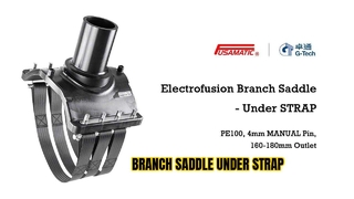 BRANCH  SADDLE UNDER STRAP MANUAL PIN 4.0mm