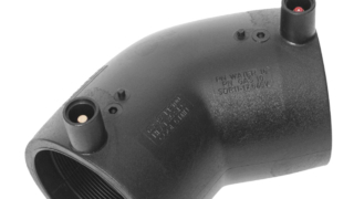 Electrofusion 45 Degree Elbow PE100 Reliable Pipe Fitting