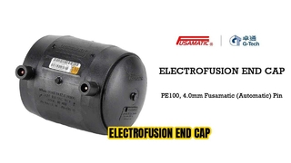 ELECTROFUSION END CAP PE100, 4.0mm Fusamatic (Automatic) Pin