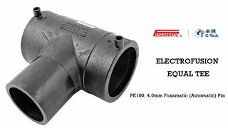 Electrofusion Equal Tee PE100 Reliable Pipe Connections