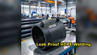G TECH Orange Electrofusion Sleeve Leak Proof HDPE Welding