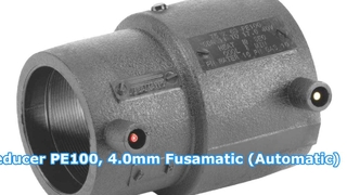 Electrofusion Reducer PE100 4mm Fusamatic Pin Explained