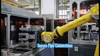 G-TECH Fusamatic® Electrofusion Reducing Sleeve for HDPE Gas Pipes (with Plastic End Caps)​​